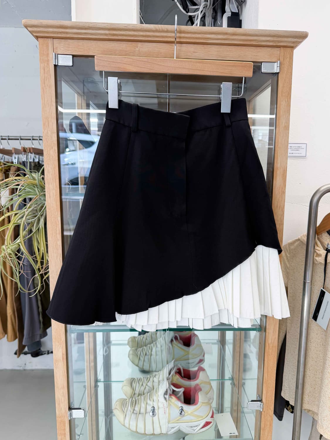 pleats layer skirts  상품이미지1