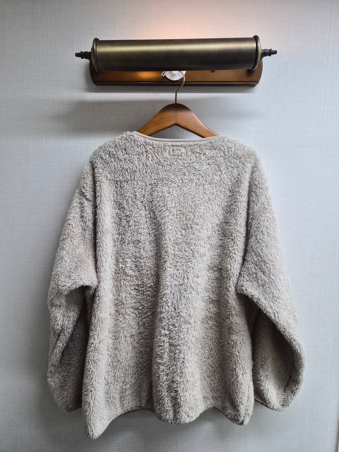 3XL) 유니클로 x 엔가 플리스 풀오버 팝니다 상품이미지2