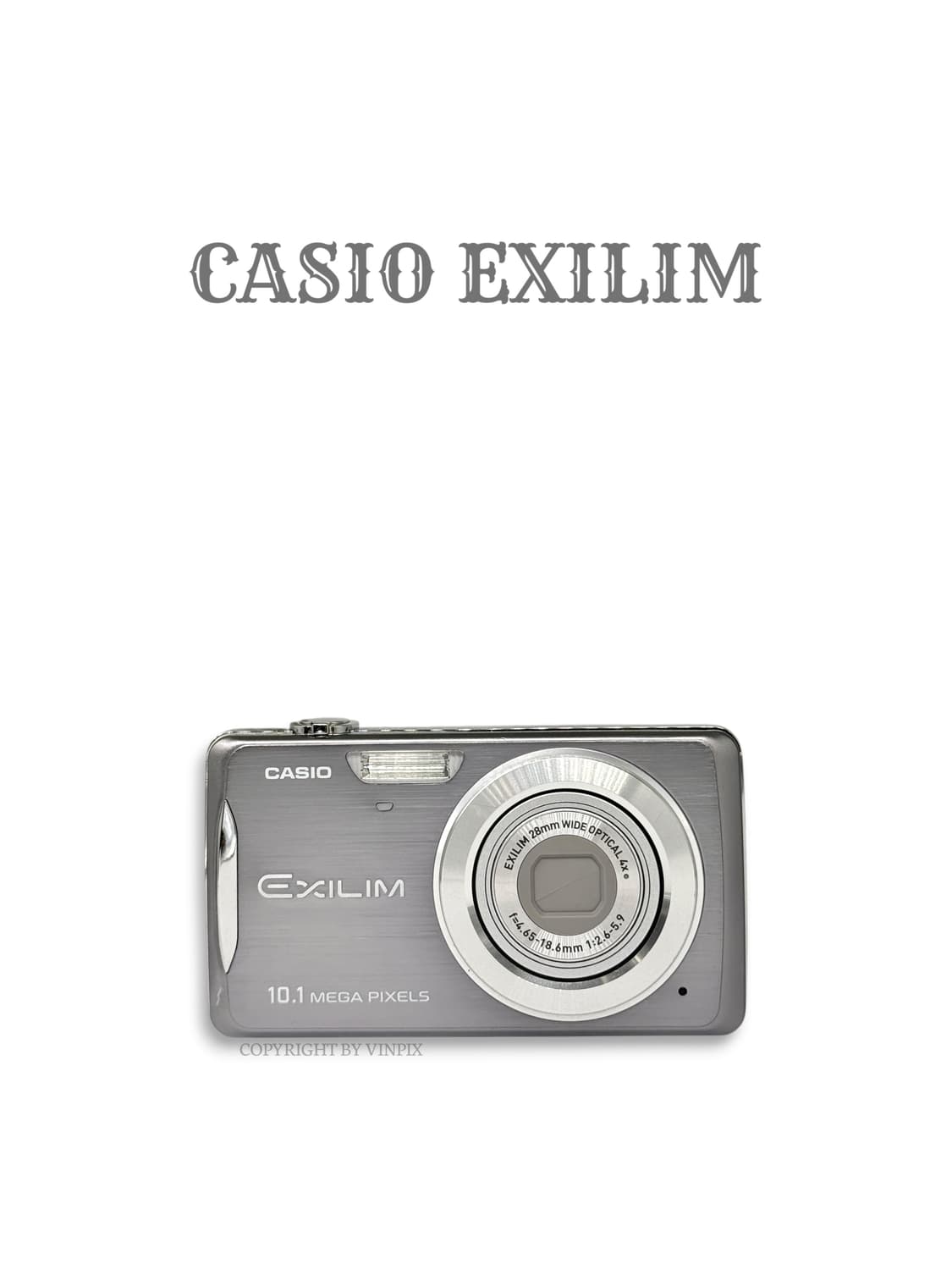 (메이크업💓) 카시오 엑슬림 Z270 디지털 카메라 디카 상품이미지1