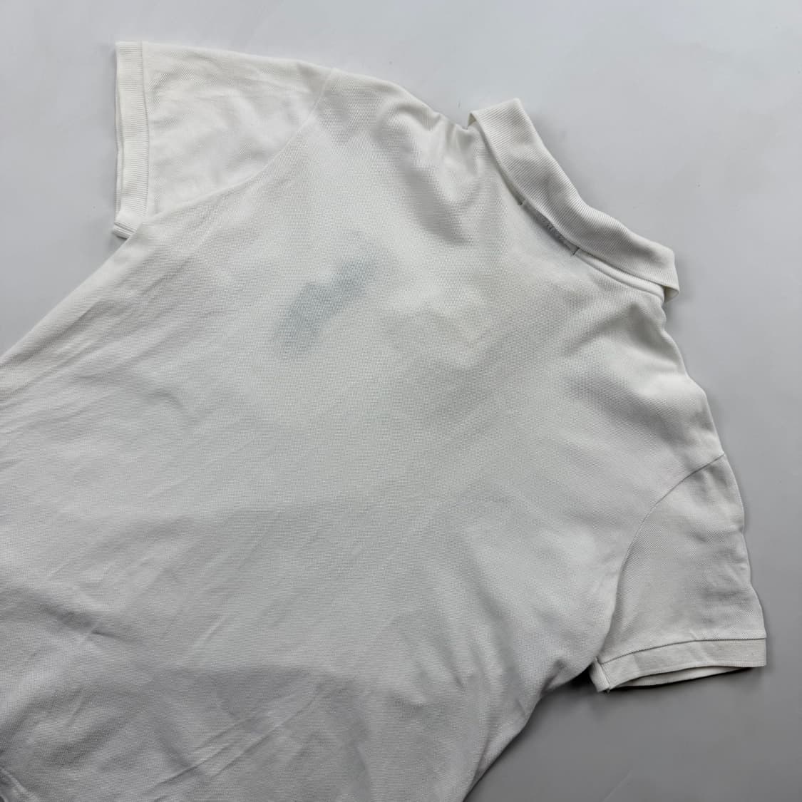 폴로 랄프로렌 빅포니 화이트 카라티 상품이미지6