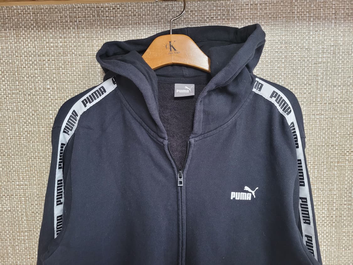 M 100사이즈 푸마 후드 집업 자켓 상품이미지2