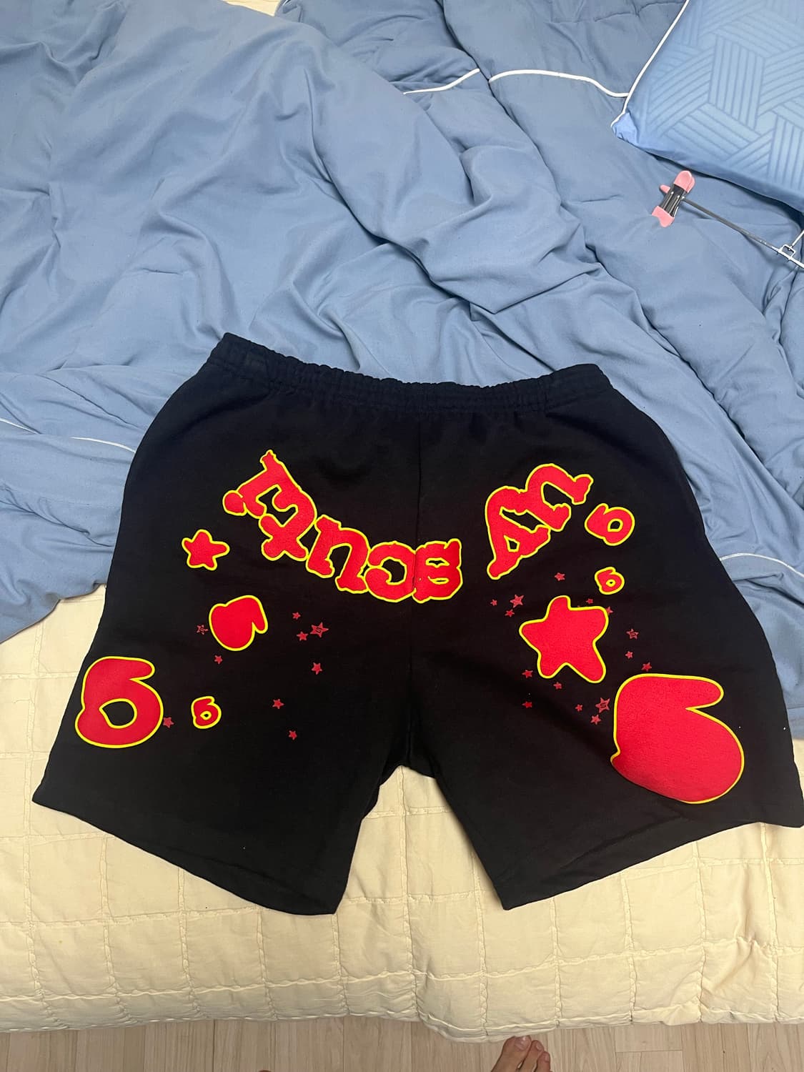 Sp5der 영떡 콜라보 셋업 XL 상품이미지2