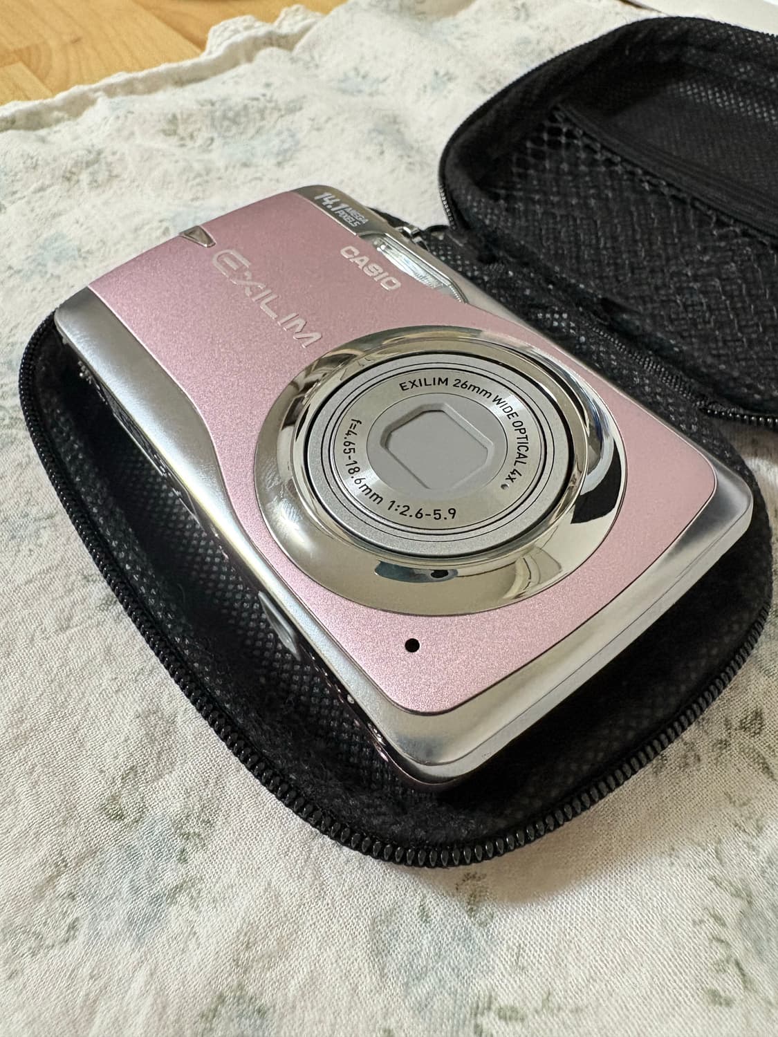 카시오 엑슬림 Z550 연핑크(상태 S~A급) 상품이미지1