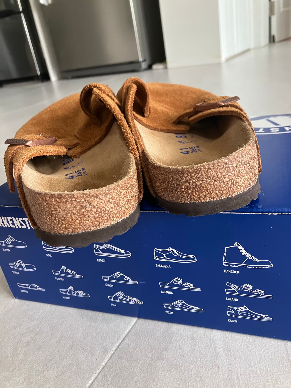 [265]버켄스탁 보스턴 새제품급 싸게 팝니다 상품이미지2