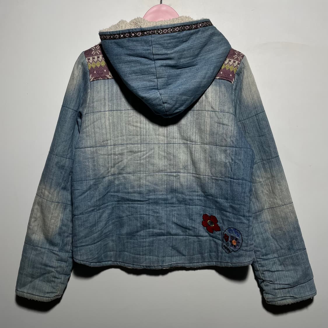 재패니즈빈티지 데님 후드자켓 상품이미지7