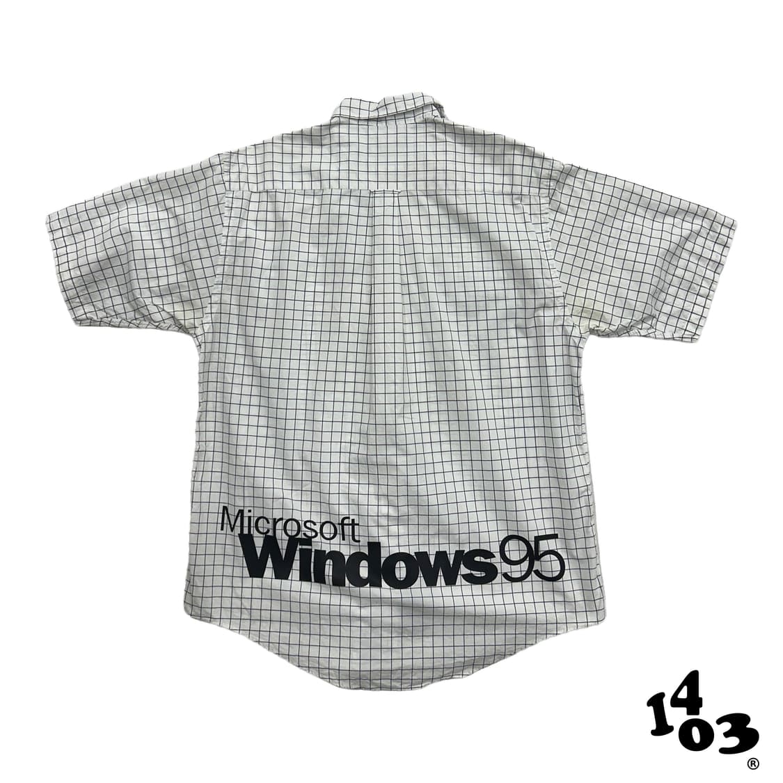 WINDOWS 커스텀 반팔 셔츠 상품이미지1