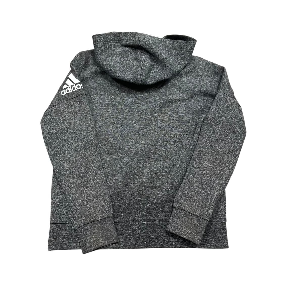 ✨ (만원 빈티지) 아디다스 그레이 트레이닝 후드 집업 (160) 상품이미지2
