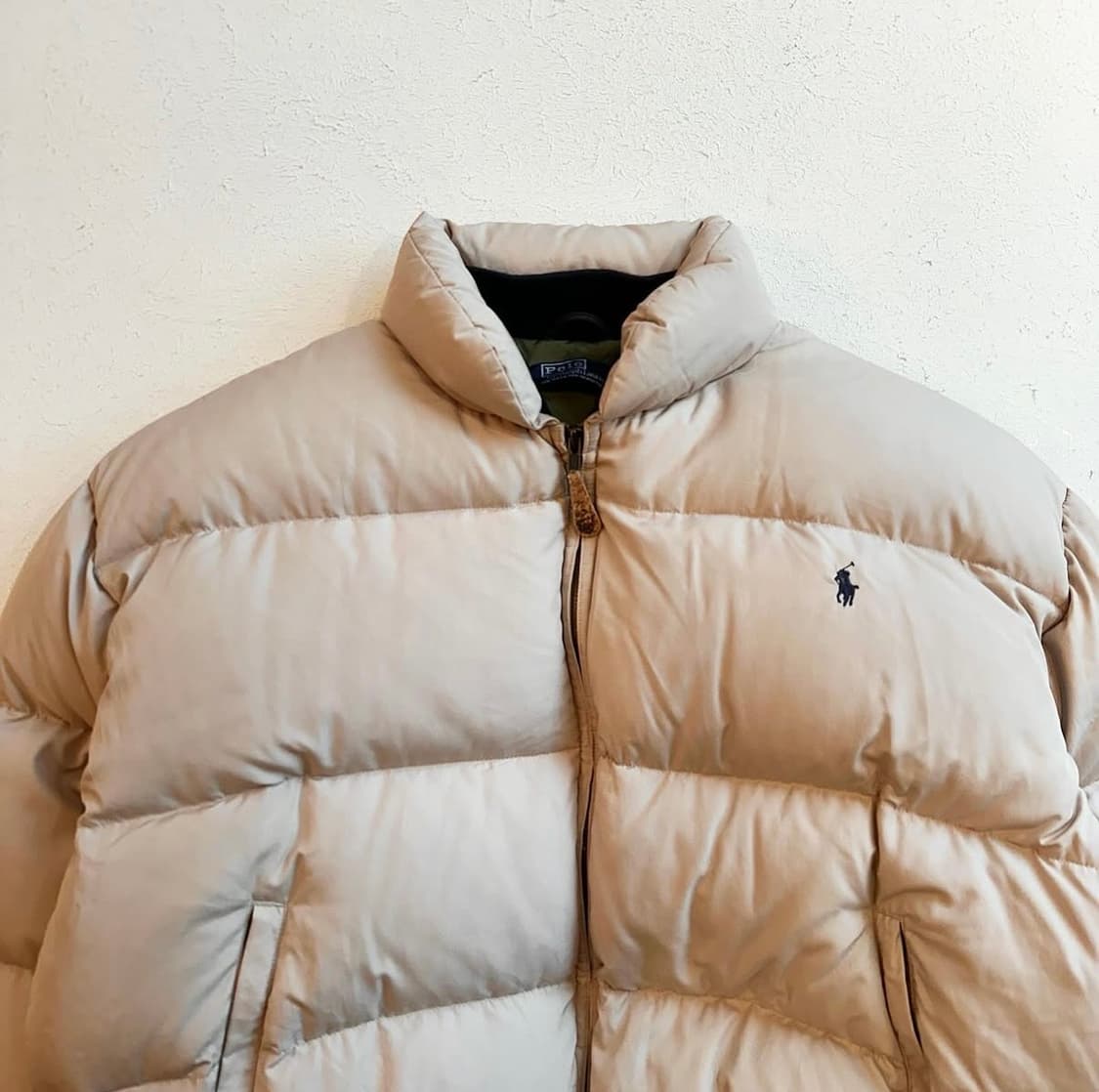 90's 폴로랄프로렌 다운 푸퍼 패딩 상품이미지1