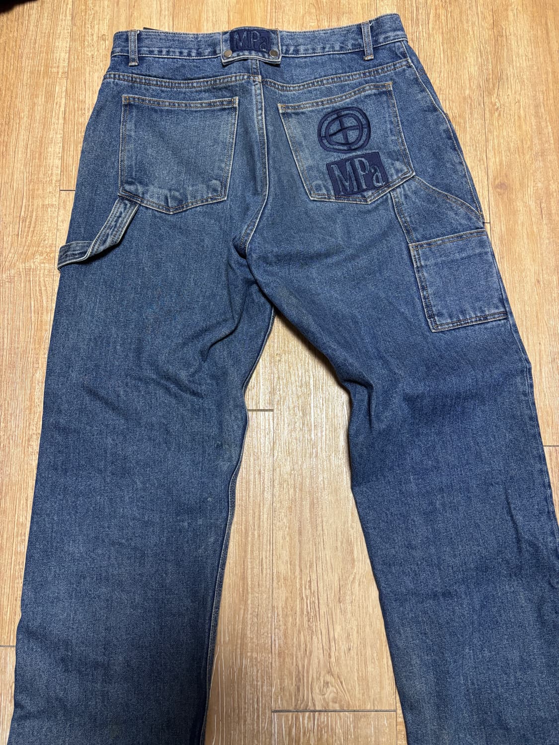 플라스틱프로덕트 중청 데님 상품이미지1