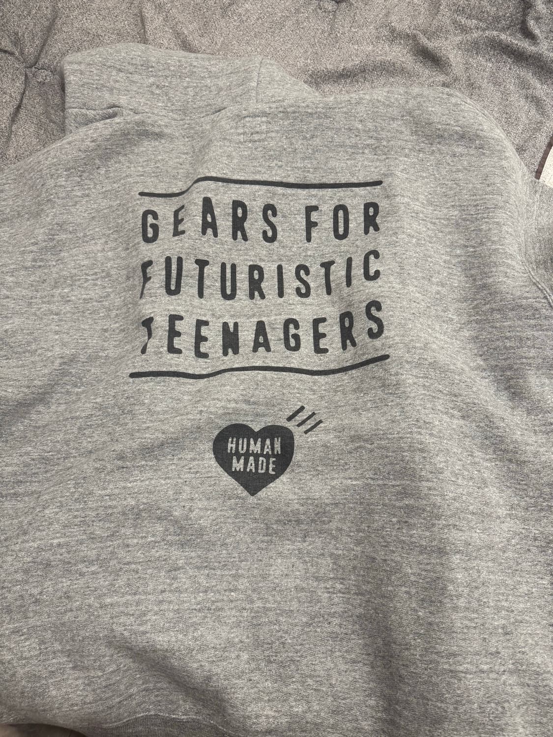 휴먼메이드 후드집업 상품이미지3