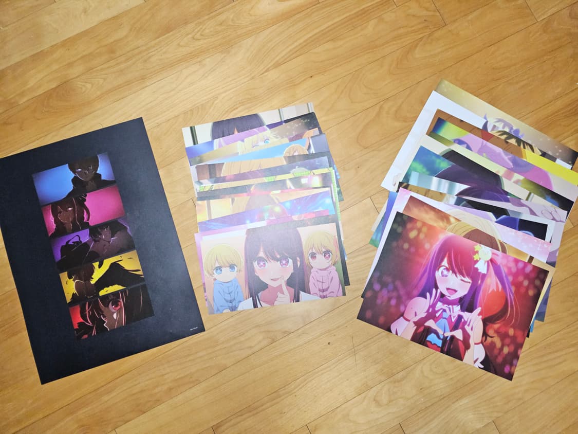 최애의아이 포스터 브로마이드 세트 상품이미지1