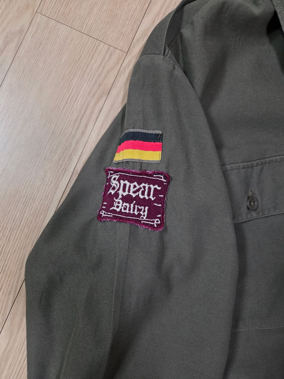 독일군 90s 야상 필드 재킷 상품이미지6