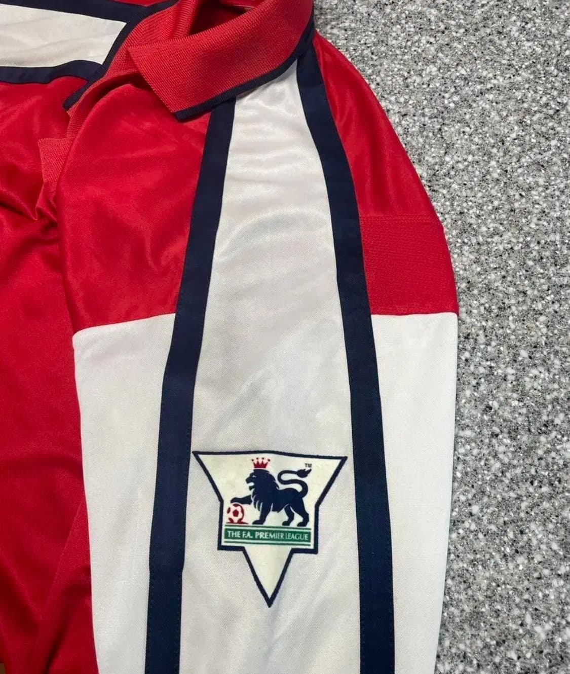 아스날 00/02 홈 유니폼 긴팔 XL 상품이미지4