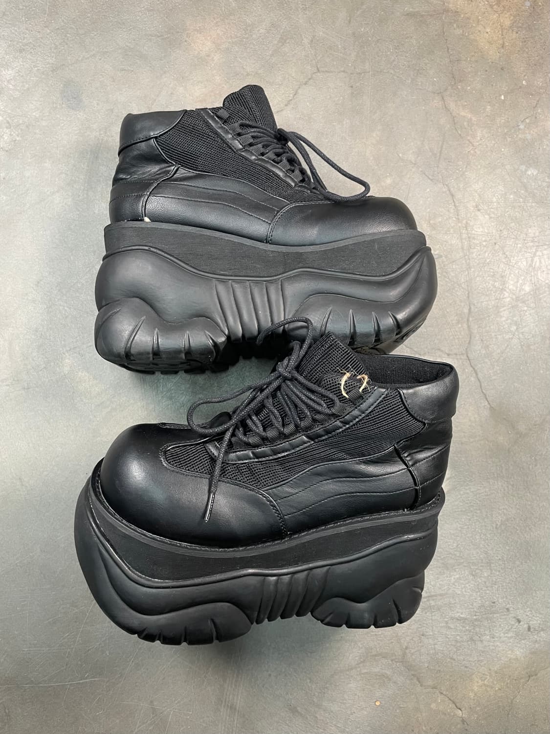 데모니아 박서 플랫폼 슈즈 상품이미지3