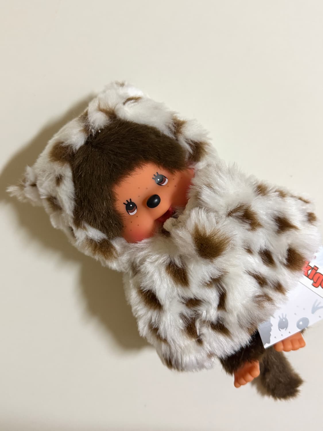 고전 호피 망토 몬치치 상품이미지1