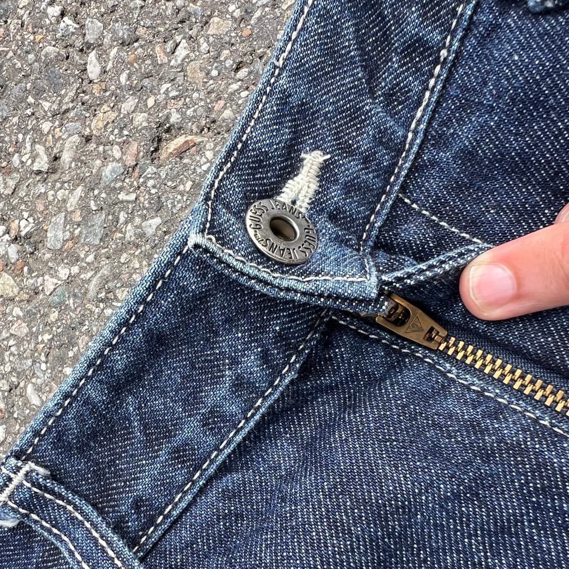 90’ Guess Jeans 데님 팬츠 상품이미지5