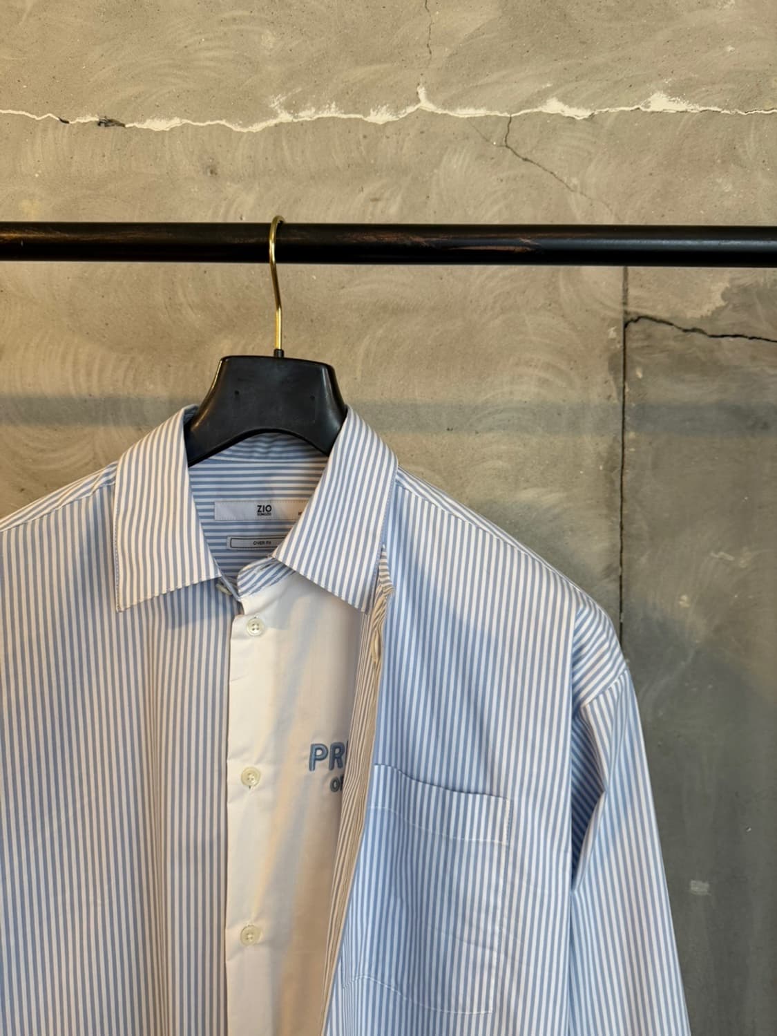 지오송지오 스트라이프 셔츠 100 상품이미지3