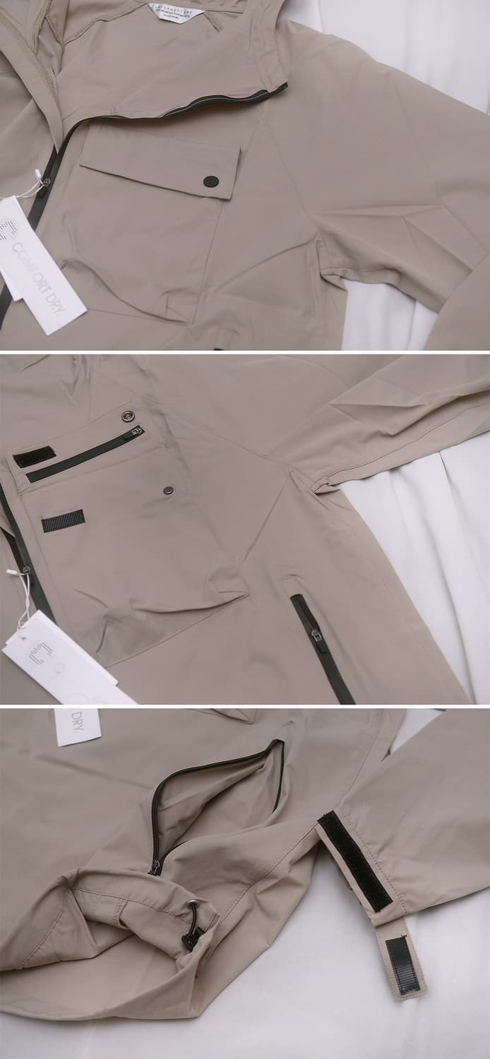 미착용) 라퍼지스토어 컴포트드라이 방수 아노락 후디 (M 100-105) 상품이미지7