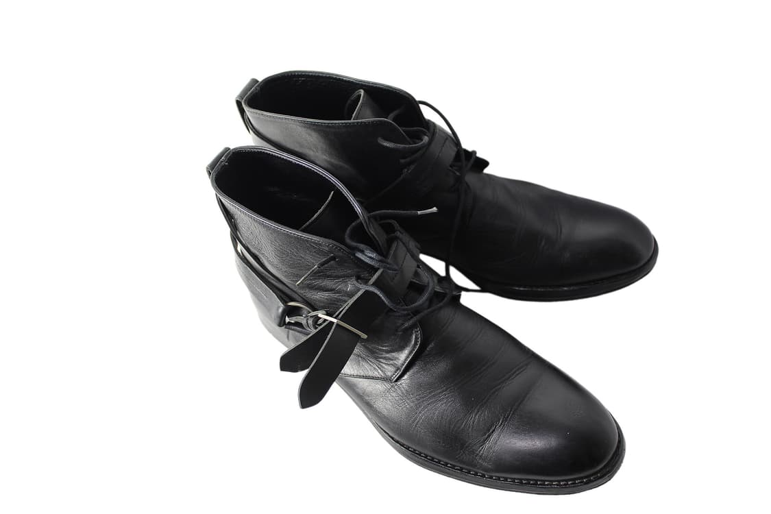 DRESTY Strap Ankle Boots 드레스티 스트랩 앵클 부츠 상품이미지1