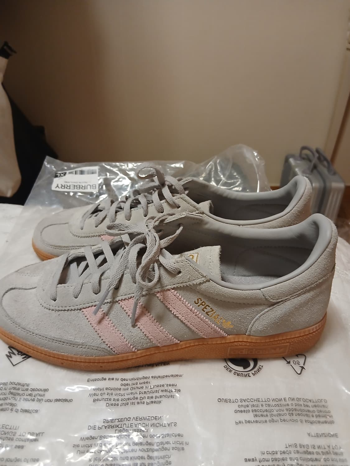 아디다스 스페지알 그레이 핑크(285) 상품이미지2