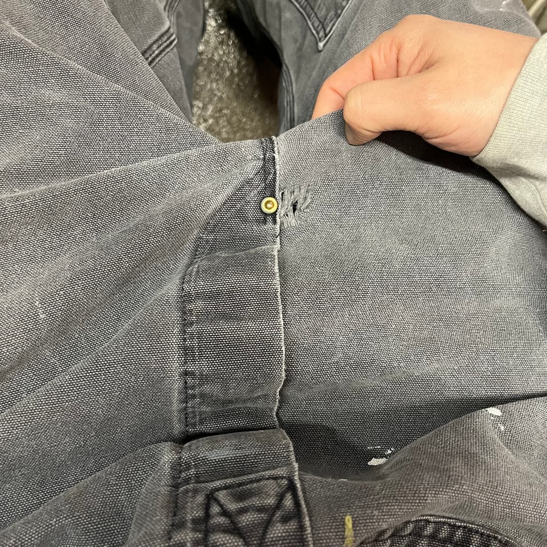 Carhartt 더블니 오버롤 (~40“) 상품이미지7