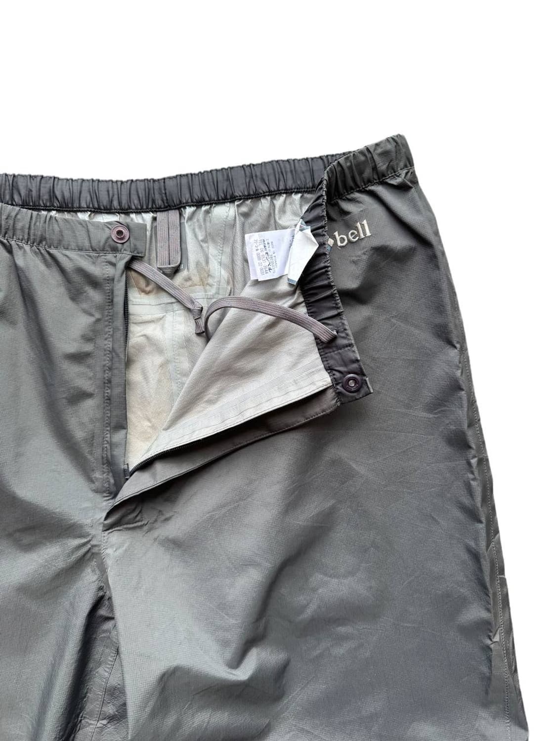 Mont-bell nylon pants (32-34) 상품이미지3