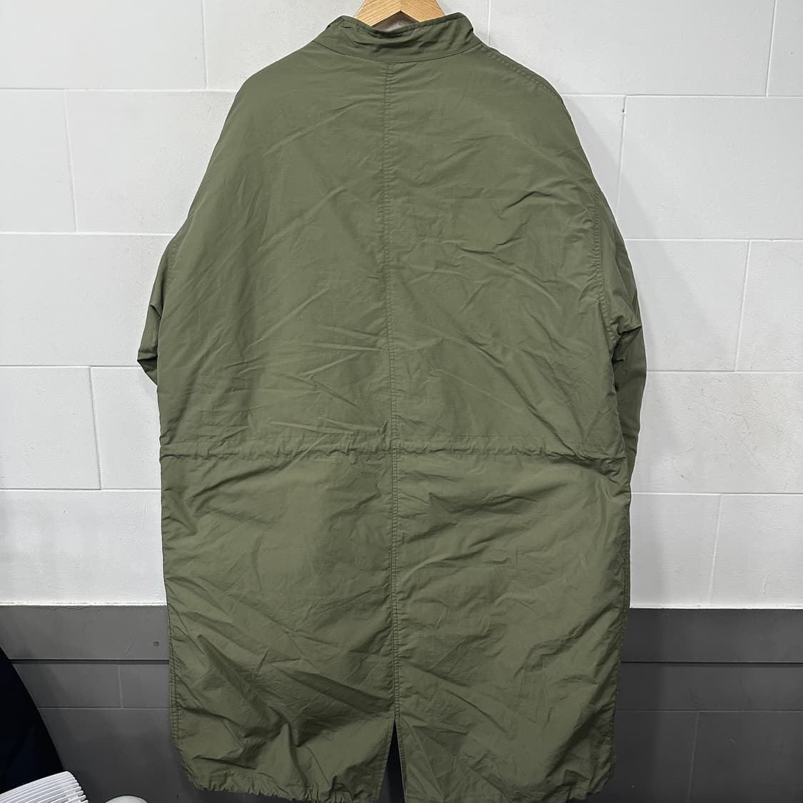 위트앤원더 M65 피쉬테일 야상점퍼 상품이미지5