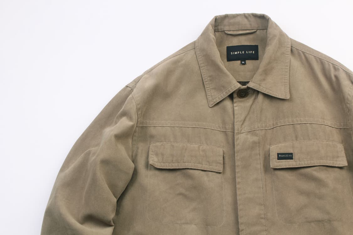 SIMPLE LIFE  Suede Jacket Made in Japan 상품이미지2