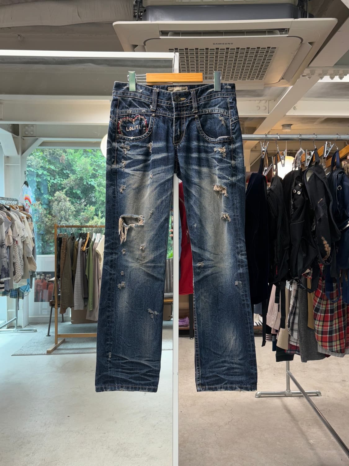 Lolita jeans 데님팬츠 상품이미지1