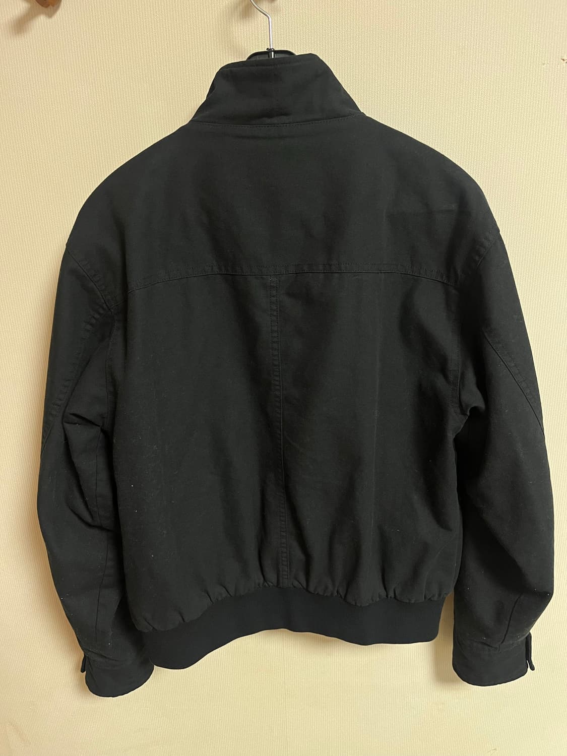 웰빙익스프레스 워시드 자켓 블랙-s 상품이미지2