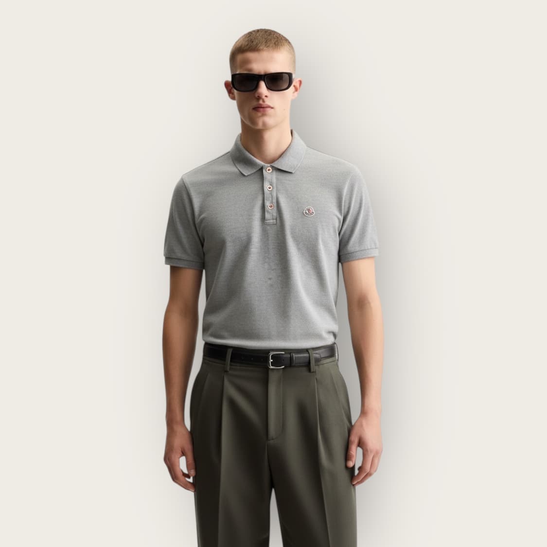 M/ 몽클레어 클래식 와펜 PK 반팔 상품이미지1