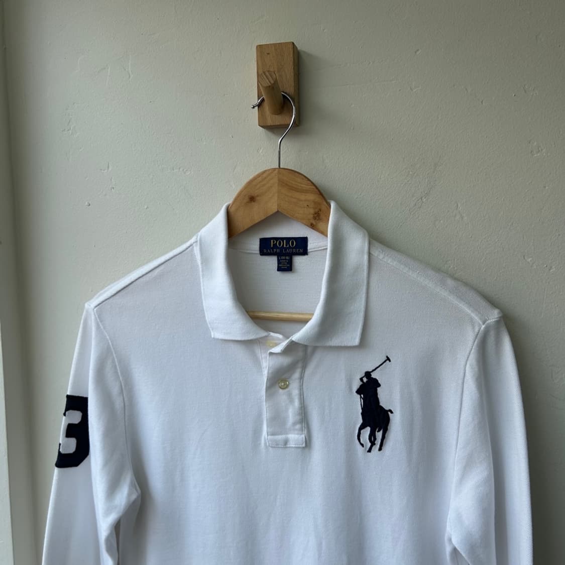 16742 - 폴로 랄프로렌 빅포니 긴팔 카라티 상품이미지1