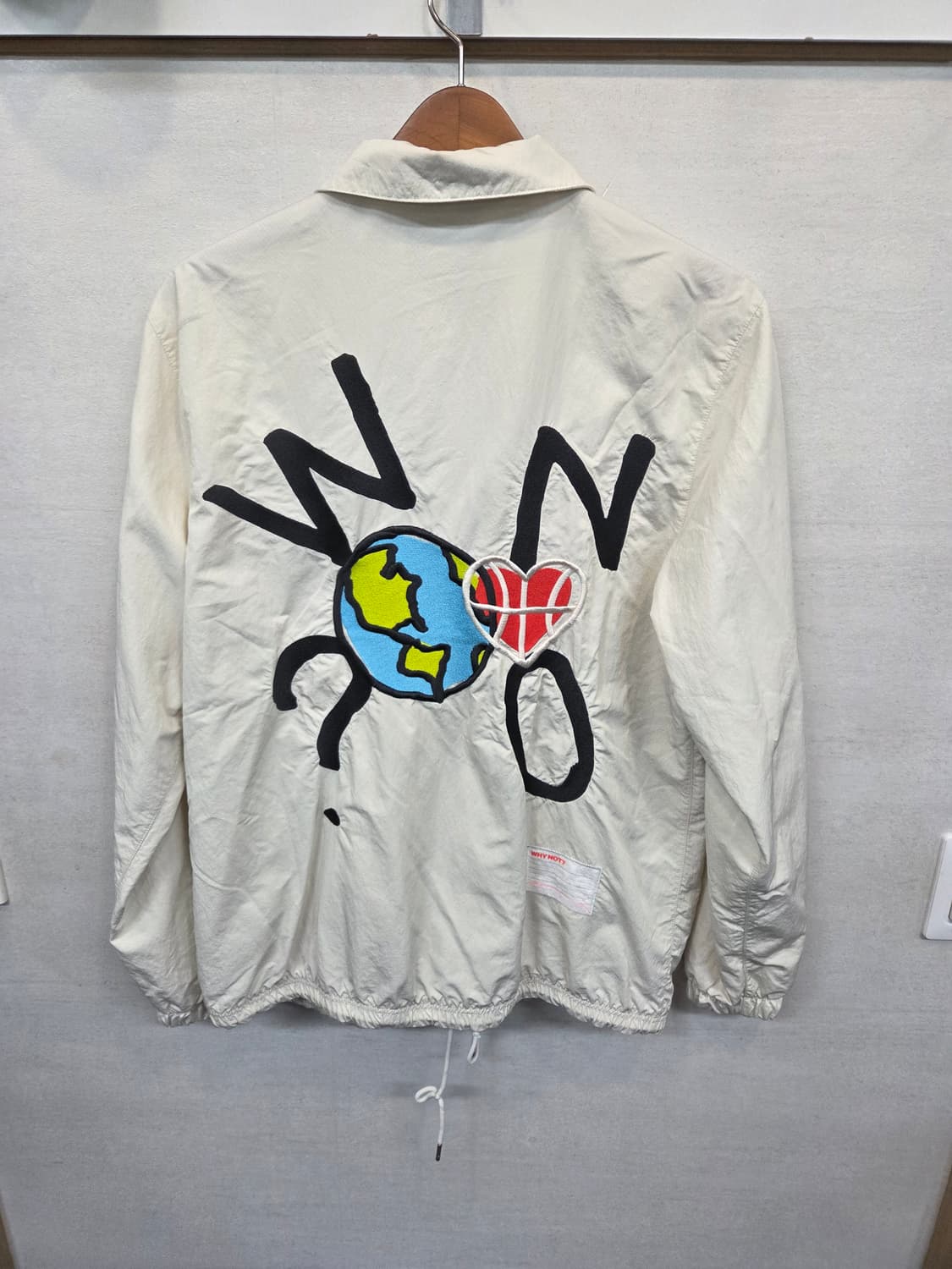 조던 와이낫 제로노이즈 우븐 코치자켓 xl 상품이미지2