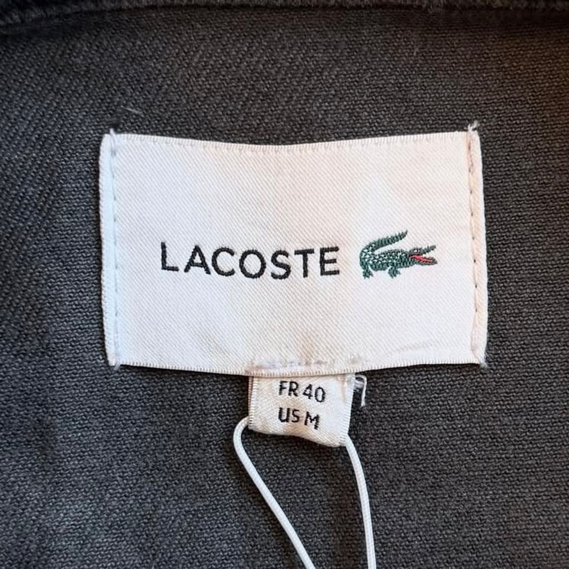 라코스테 데님 트러커 자켓 상품이미지8