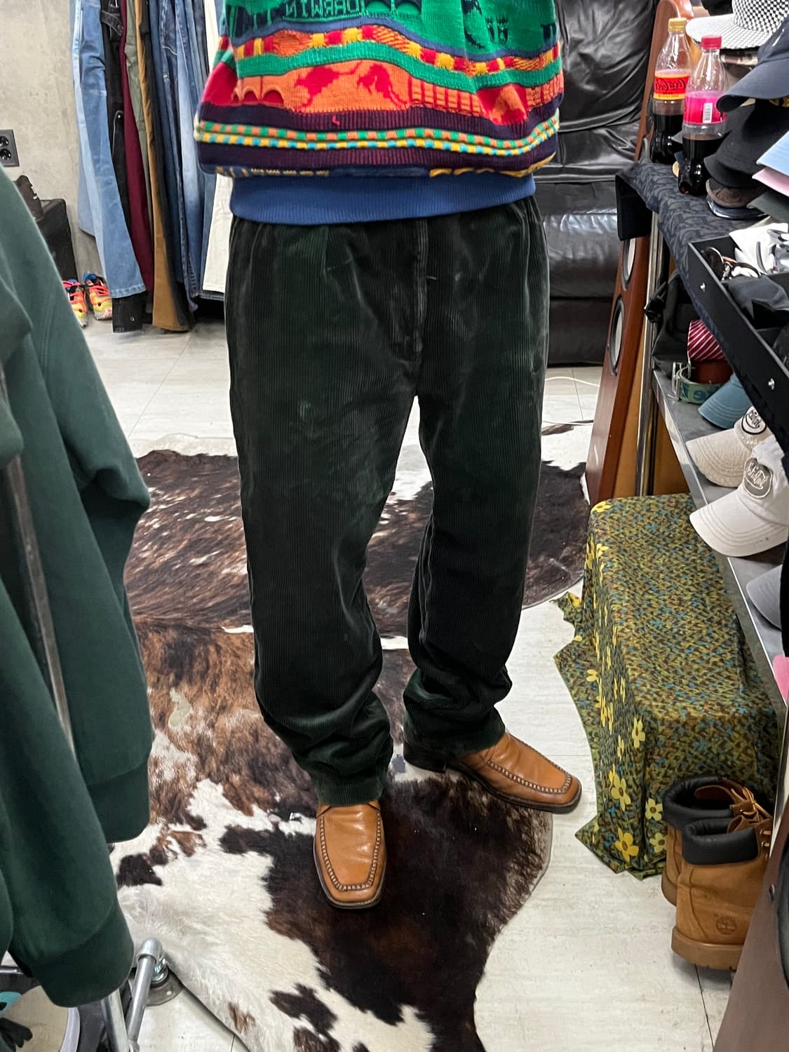 Polo Ralph Lauren Andrew Corduroy Pants 상품이미지1