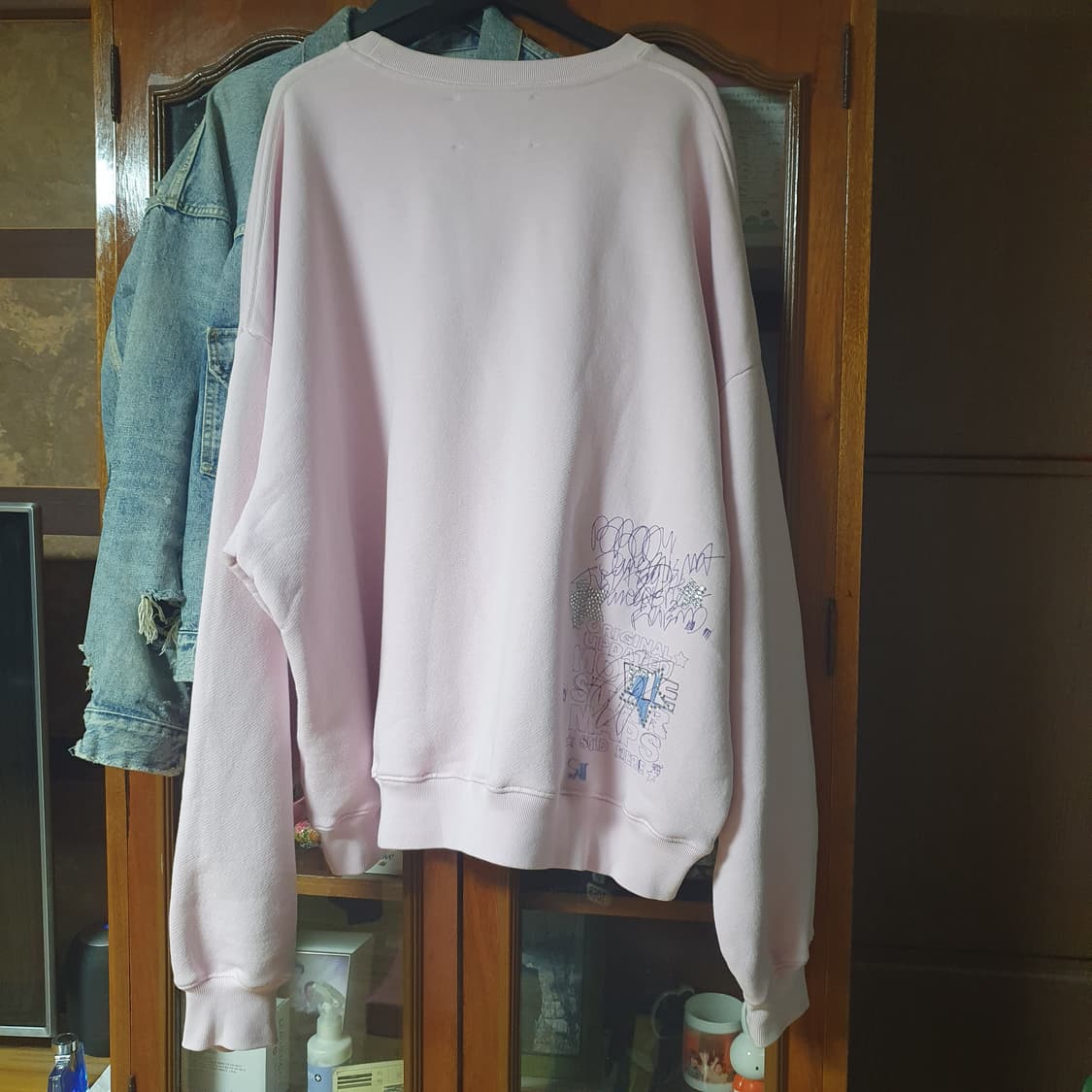 팔리 할리우드 맨투맨 상품이미지5