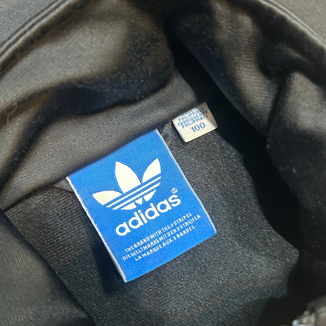 100 아디다스 파이어버드 블랙 트랙탑 상품이미지4