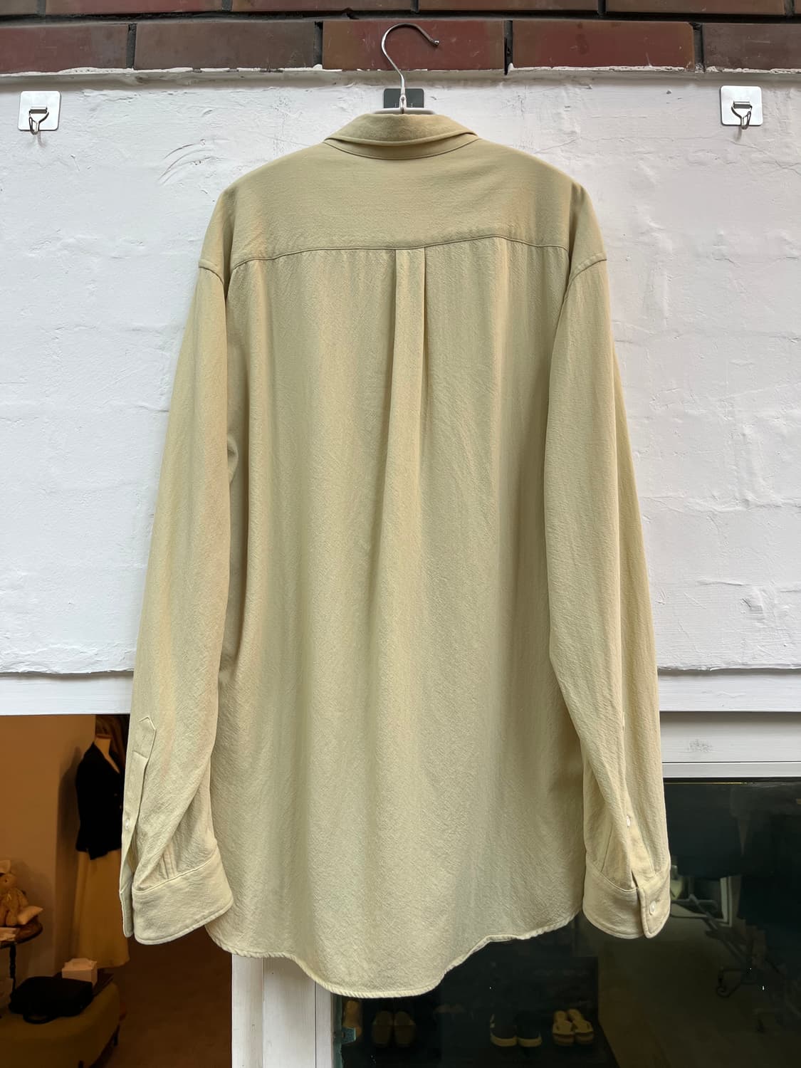 AURALEE 오라리 울 비옐라 셔츠 5 상품이미지7