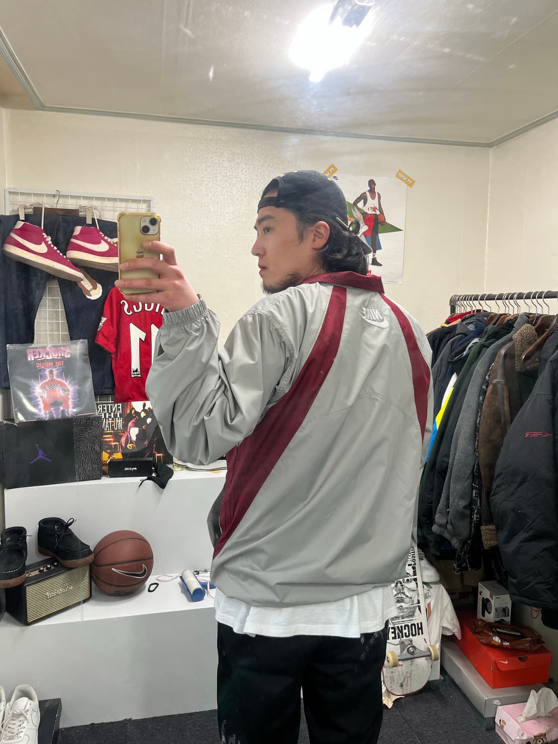 00‘s 나이키 바람막이 상품이미지8