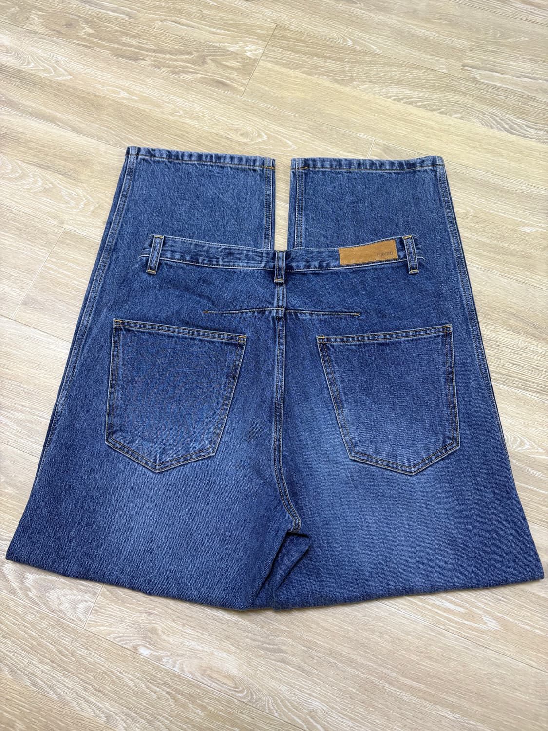 새상품) 셔터 하바티 M35 데님 팬츠 S 상품이미지2