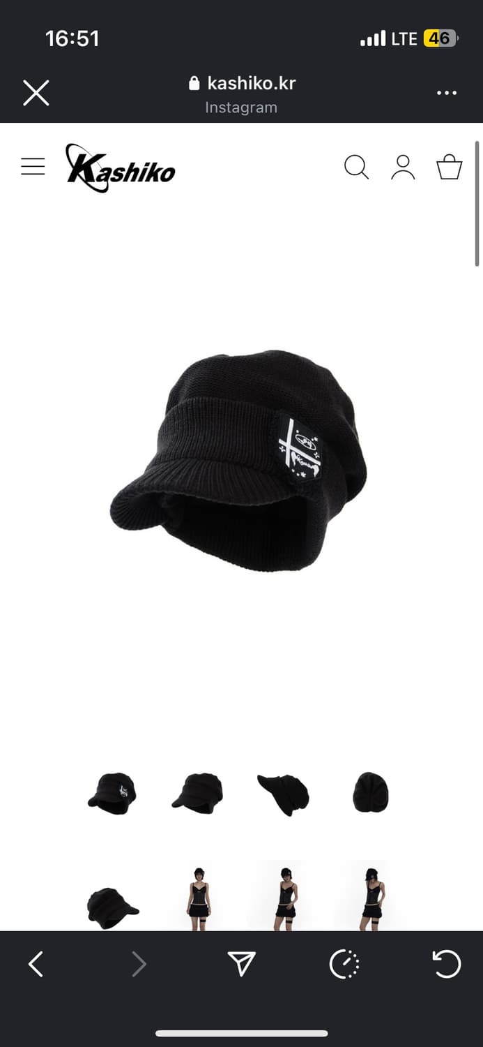 카시코 와펜 비니 상품이미지1