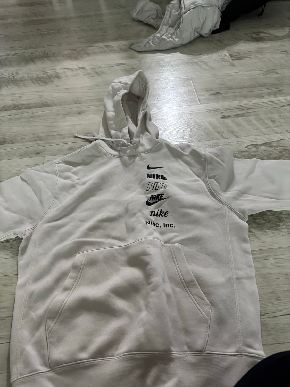 나이키 프린팅 후드티 상품이미지2