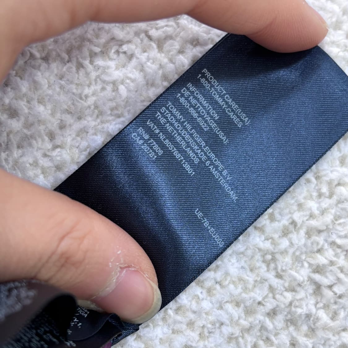 2 타미힐피거 경량 패딩 자켓 0324E 상품이미지4