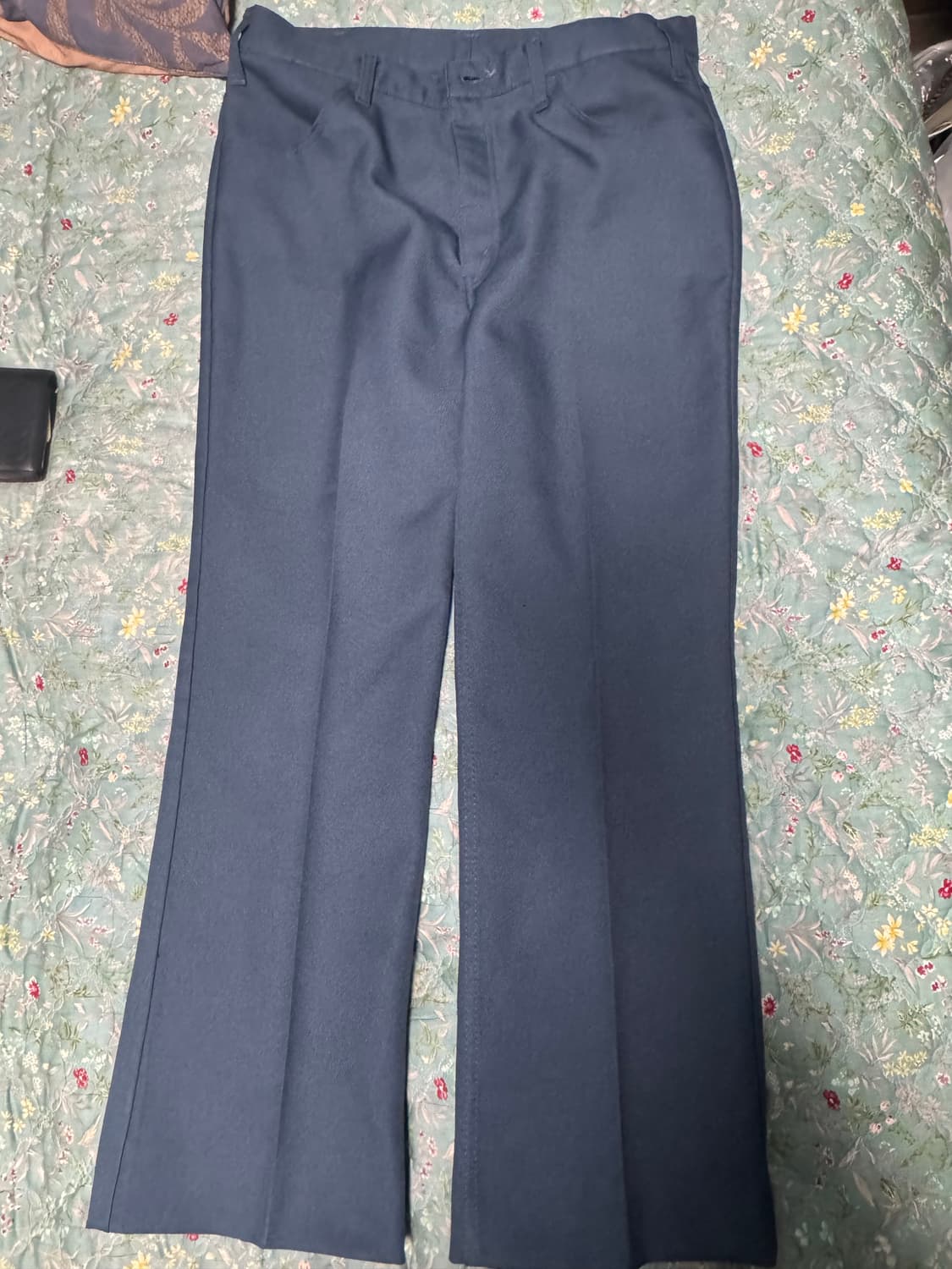 리바이스 빈티지 부츠컷 스타프레스트 블루 34x30 상품이미지1