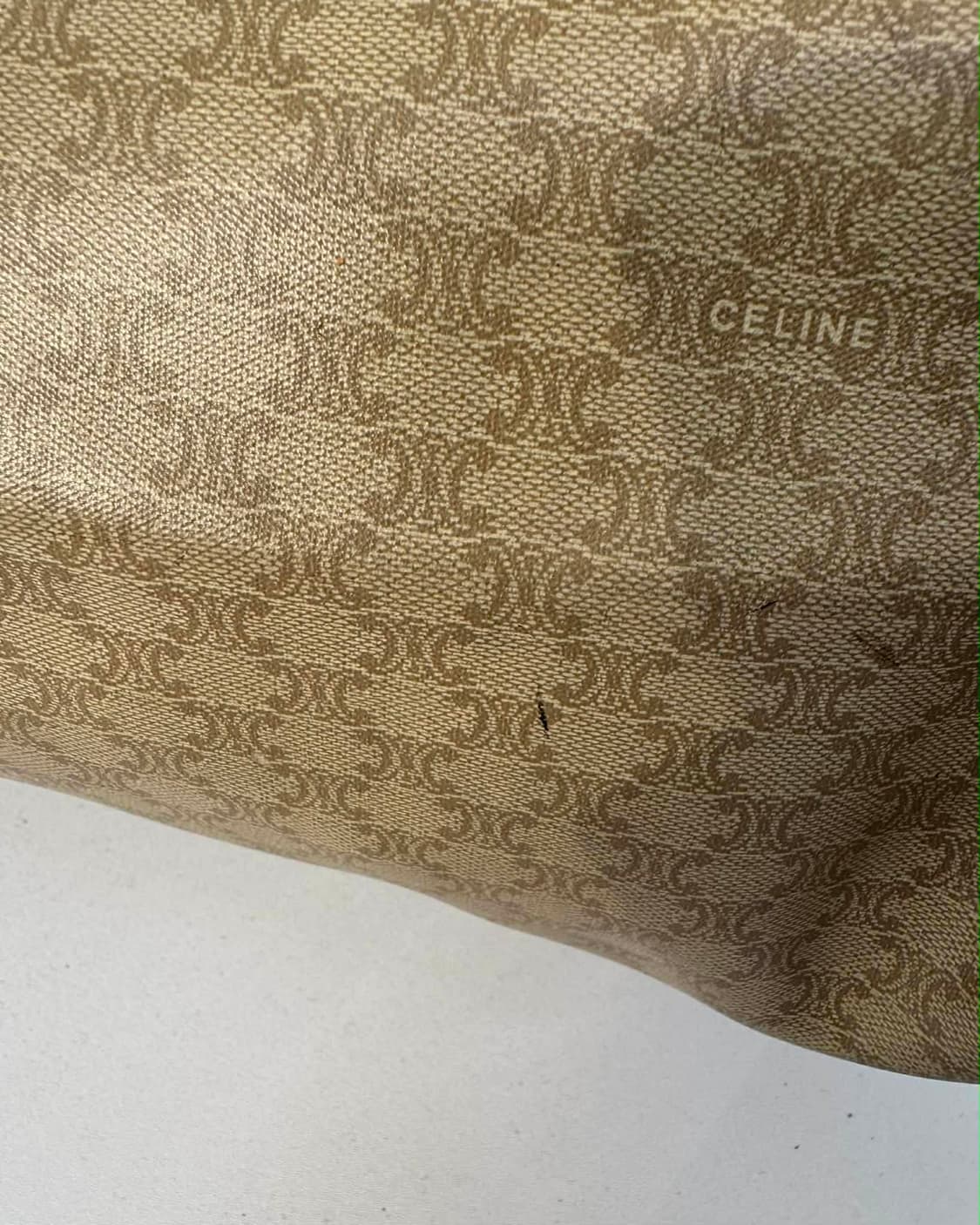 셀린느 빈티지 마카담 빅 쇼퍼백 숄더 토트백 상품이미지9