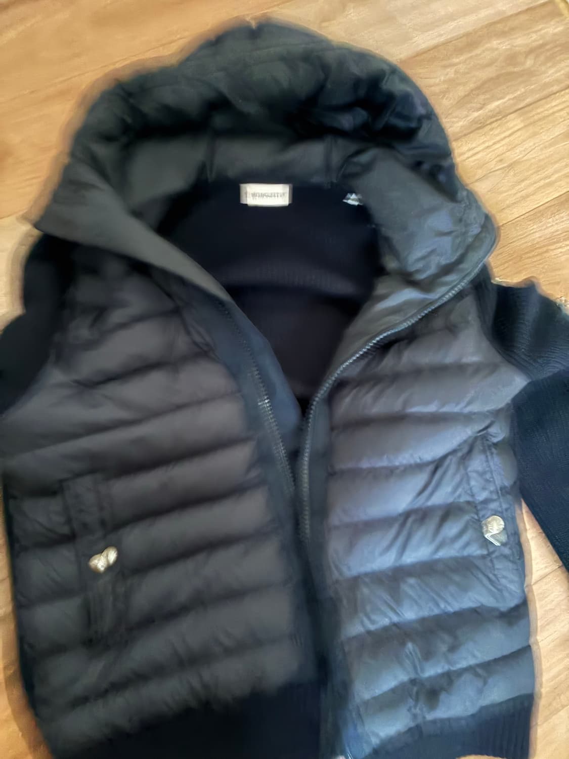 몽클레어니트패딩 상품이미지2