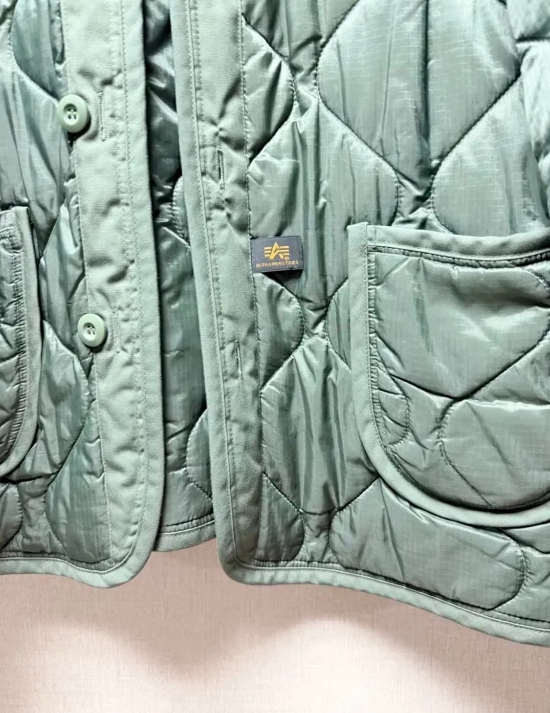 CDG x 알파 인더스트리 라이너 자켓 올리브 상품이미지4