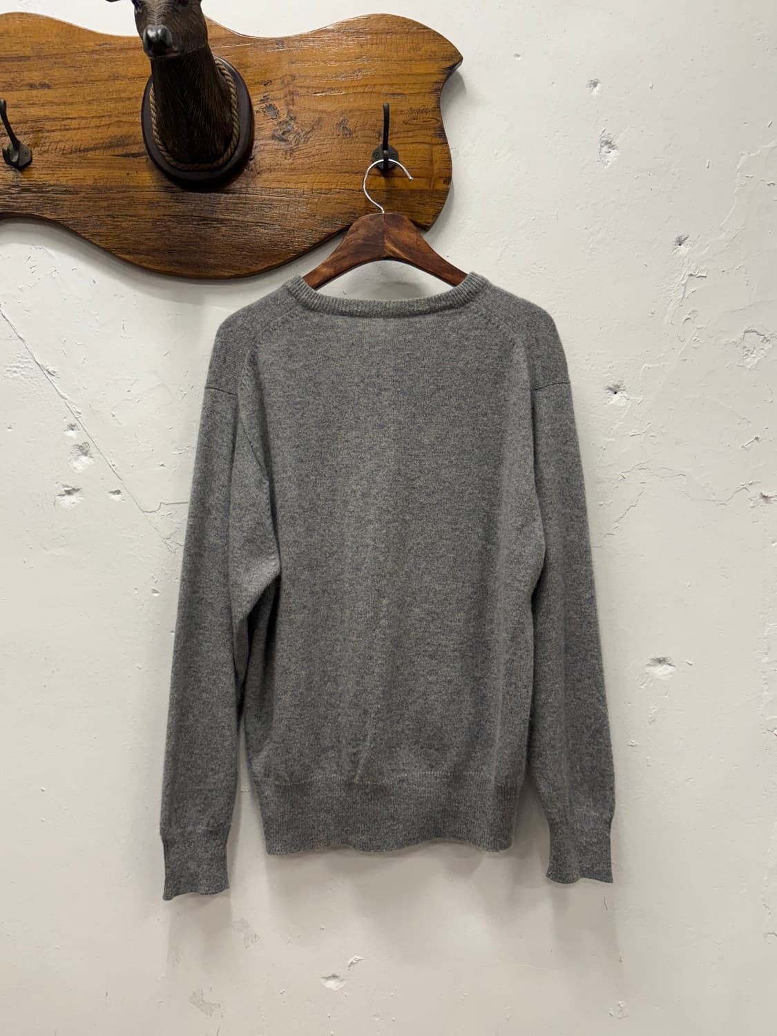 55) Cashmere 100% Wool Cardigan 상품이미지6