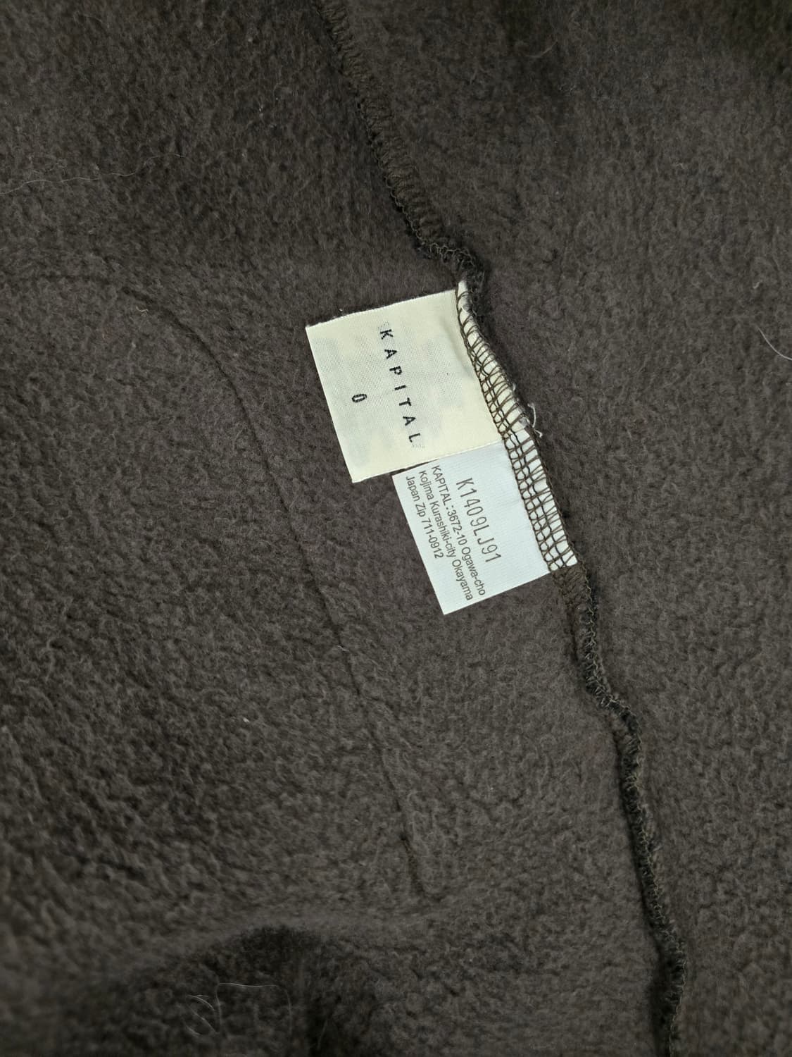 캐피탈 자켓 0사이즈  상품이미지4