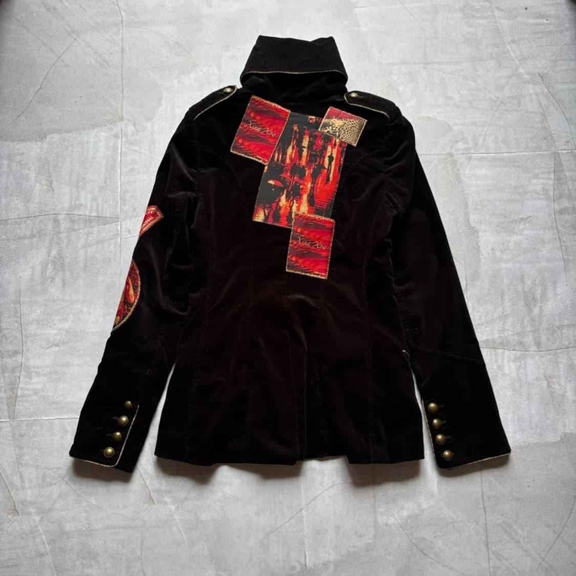 빈티지 나폴레옹 자켓 상품이미지2